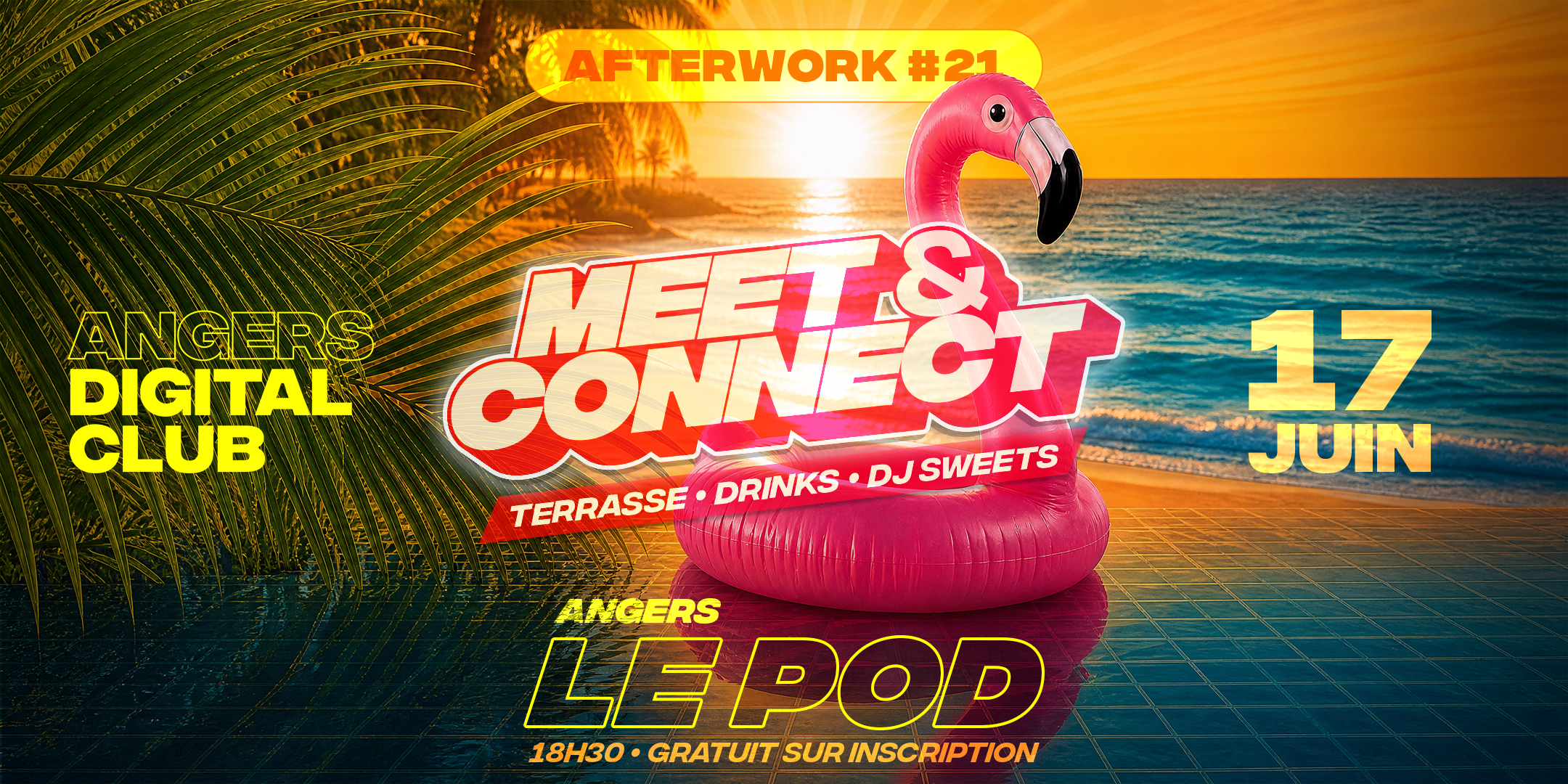 Meet&Connect #21 : Summer Edition