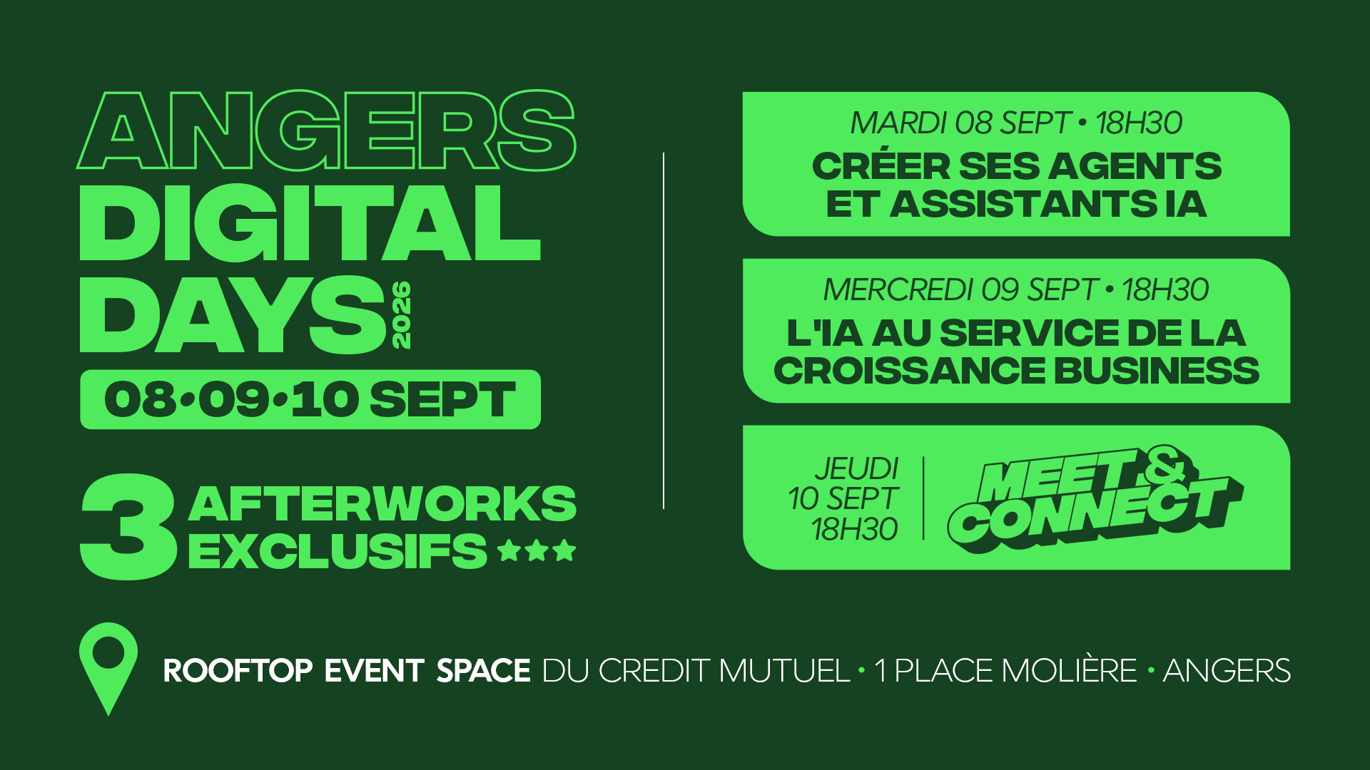 Angers Digital Days