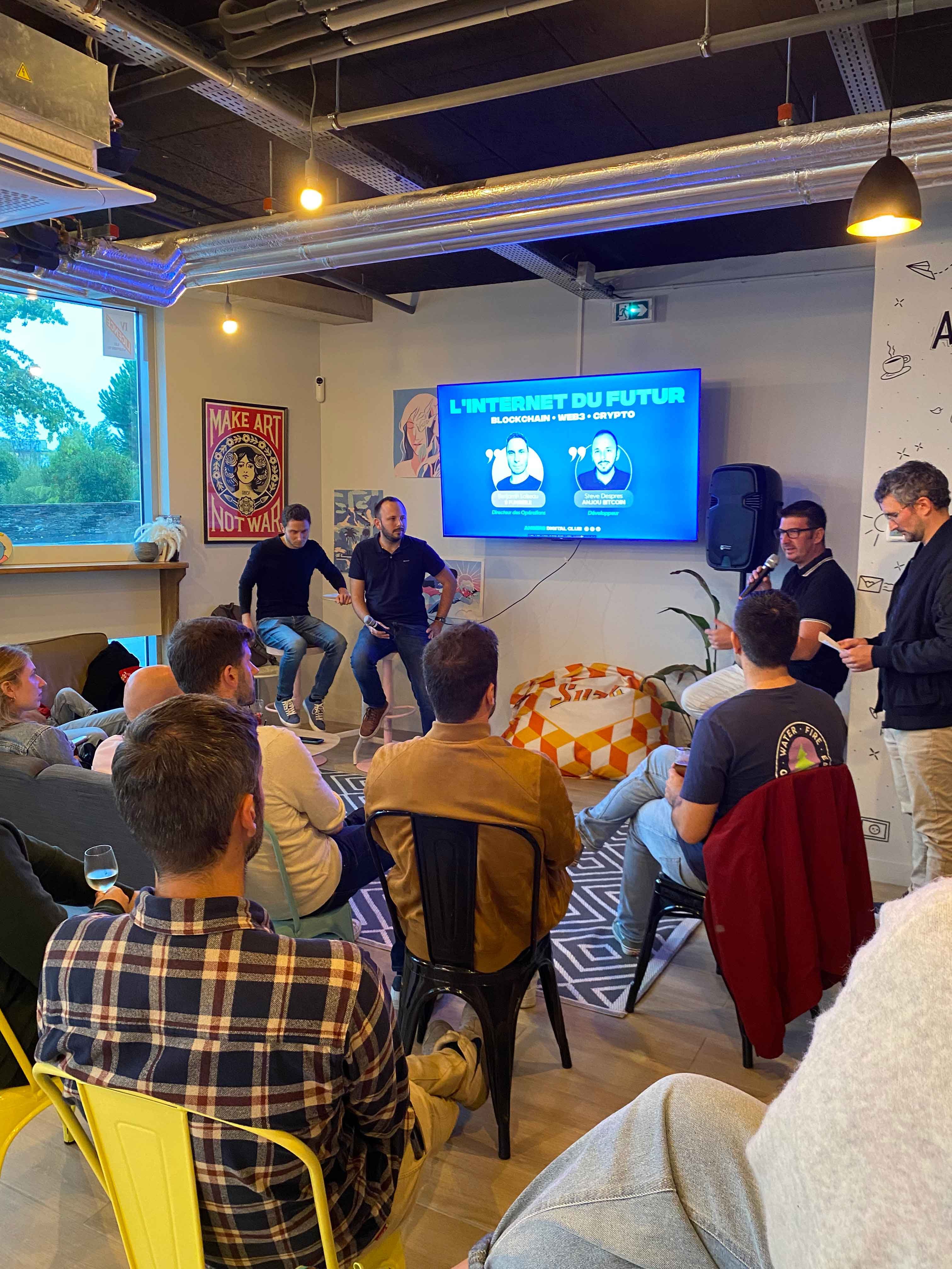 contacter angers digital club