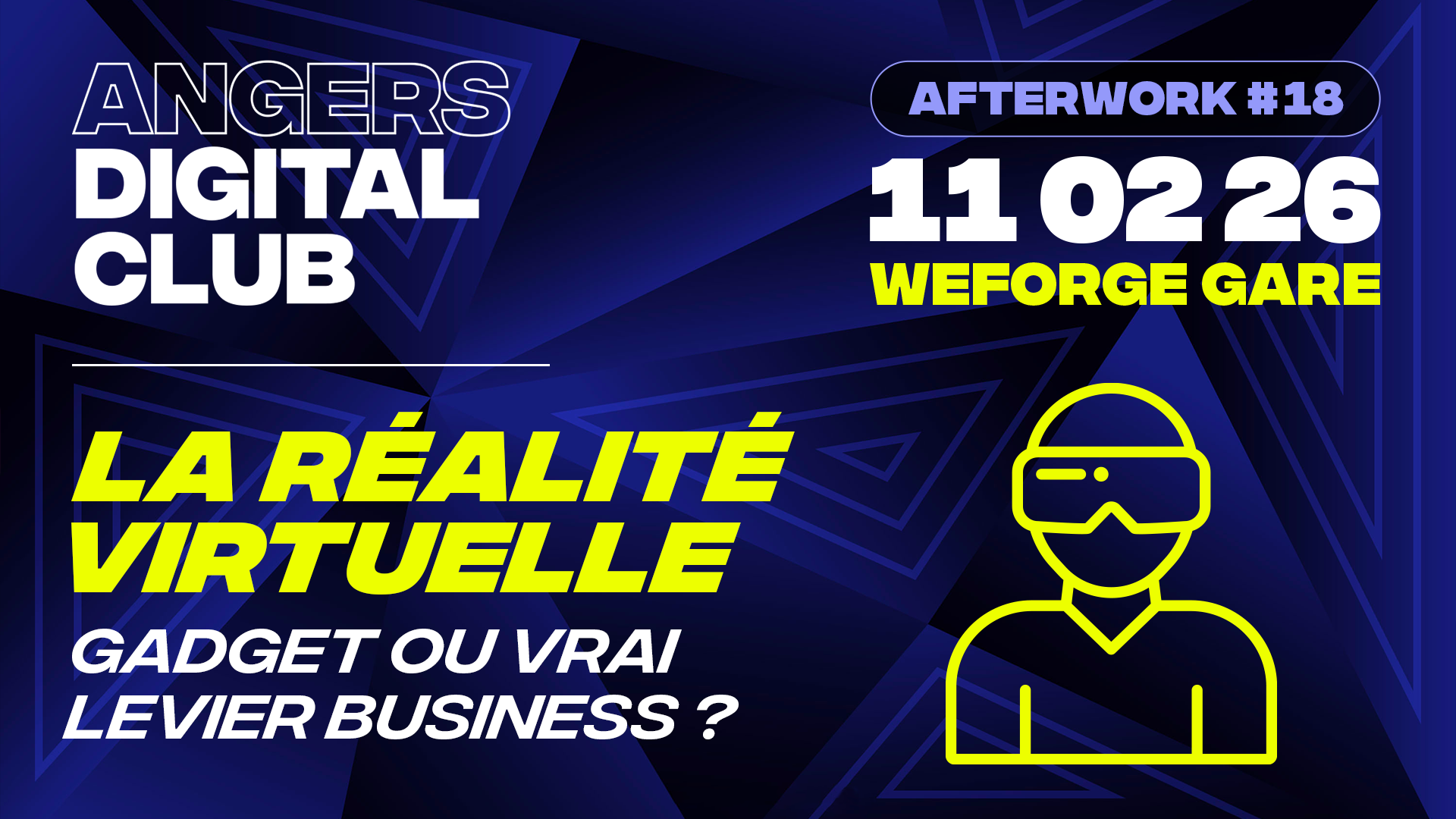 Afterwork #18 - La réalité virtuelle